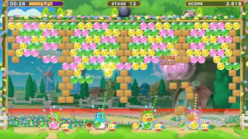 Vista 3 de Puzzle Bobble Everybubble!