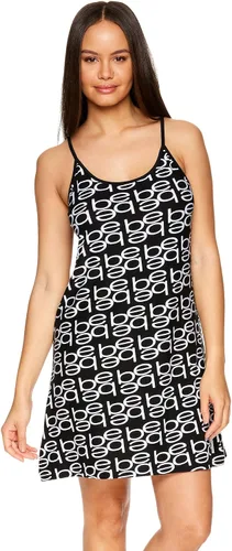 Vista 3 de bebe Pijama de manga corta para mujer, camisón para dormitorio