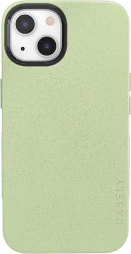Vista 35 de Casely Funda para iPhone 13 Come Together The Beatles Abbey Road Diseño protector audaz Compatible con MagSafe