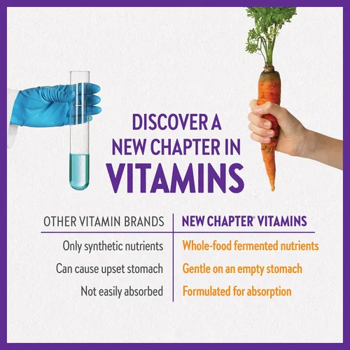 Vista 8 de New Chapter Vitamina C fermentada, 30