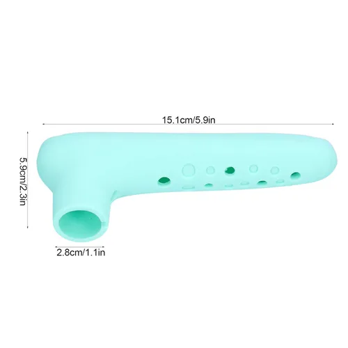 Vista 3 de Funda de silicona para manija de puerta, protector de pomo de puerta de seguridad para niños, anticolisión, antiestático, funda protectora para pomo