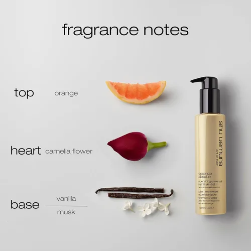 Vista 7 de shu uemura art of hair Essence Absolue - Bálsamo universal nutritivo, bálsamo multibeneficio, hidratación intensa y brillo, para cabello y piel