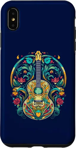 Vista 11 de Funda para iPhone 16 para guitarra abstracta, decoración artística, amante de la música