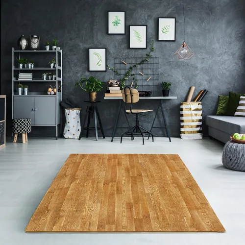 Vista 5 de Sorbus - Losetas de madera veteada, losetas de espuma entrelazadas, cada baldosa 1 pie cuadrado, losetas de madera de 3/8 de pulgada de grosor