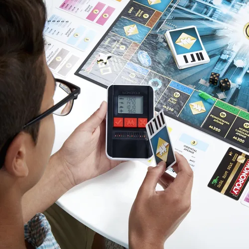 Vista 11 de Juego Monopoly Edición Ultimate Banking (versión en inglés)