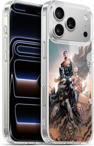 Vista 93 de Head Case Designs Funda de gel con licencia oficial de la Liga de la Justicia DC Comics #10 Darkseid War Comic Book Cover