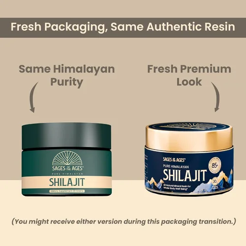 Vista 2 de Resina pura de Shilajit del Himalaya – Complejo de ácido fúlvico orgánico de 500 mg de fuerza máxima para hombres y mujeres – Probado en laboratorio