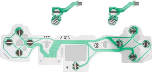 Vista 9 de Película conductora del controlador, cable de cinta flexible para PS5 reemplazo FPC Gamepad manejar película conductora