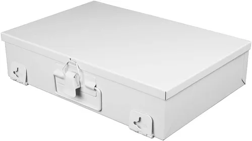 Vista 7 de Ever Ready First Aid Caja de metal, No.24 – 10" x 10" x 2.5