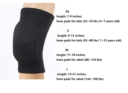 Vista 2 de YYaaloa Rodilleras suaves para mujer, rodilleras de lucha libre, voleibol, baile, fútbol, yoga, baloncesto y patinaje, soporte elástico flexible