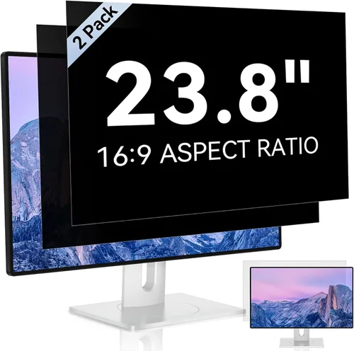 Vista 31 de Pantalla magnética de privacidad para MacBook Pro de 13 pulgadas (2016-2022, M1, M2), filtro de luz azul antirreflejos con cubierta de cámara