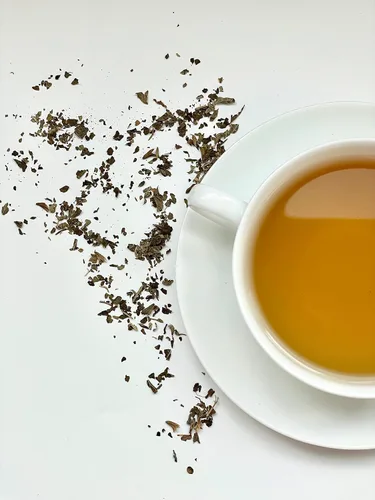 Vista 4 de Palm Beach Medicinal Herbs - Té de bálsamo de limón - Serie de té de hierbas puras, 30ct