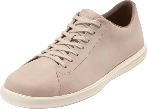 Vista 20 de Cole Haan Zapatillas deportivas de cuero Grand Crosscourt para hombre Negro Cuero/Negro