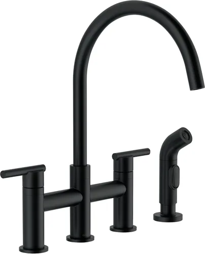 Vista 11 de Gerber Grifo de cocina Parma de fontanería con spray Cromado