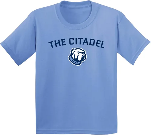 Vista 202 de NCAA Arch Logo, camiseta juvenil color del equipo, universidad - universidad