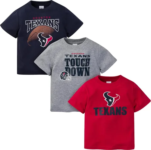 Vista 21 de Gerber Unisex Baby NFL 3 Pack Short Sleeve Team Fan Tee Shirt