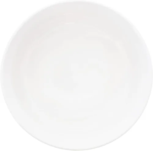 Vista 3 de CorningWare FS5 1.5qt - Cacerola redonda francesa blanca y F-5-PC 1.5qt tapa de plástico blanco francés