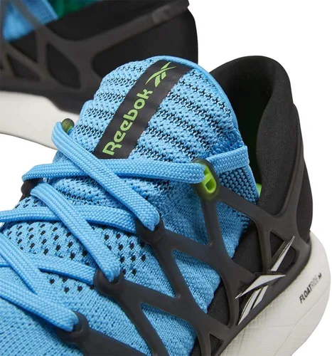 Vista 10 de Reebok New Men's Floatride Run 2.0 Running Shoe Bright CyanBlackSolar Green