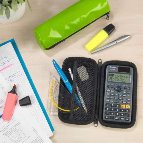 Vista 2 de Casio Funda protectora para calculadora científica técnica Casio color negro