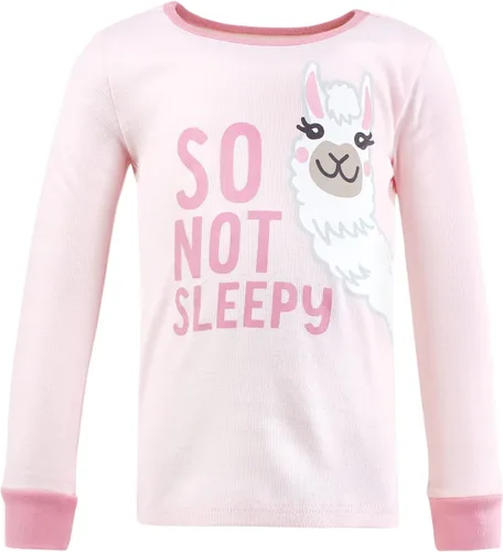 Vista 3 de Hudson Baby Baby Girls' Cotton Pajama Set