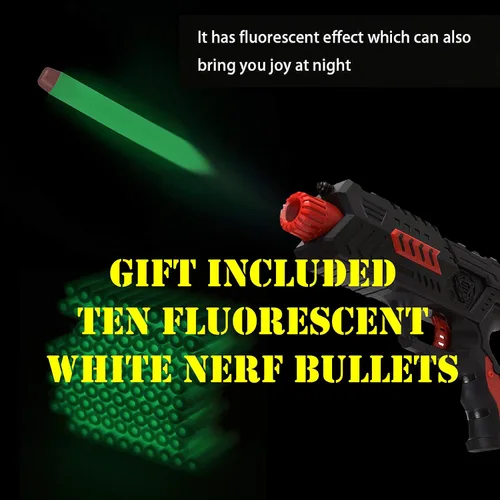 Vista 3 de 12pak - Gafas de seguridad para fiesta de niños Nerf Gun - Lente transparente con marcos multicolor