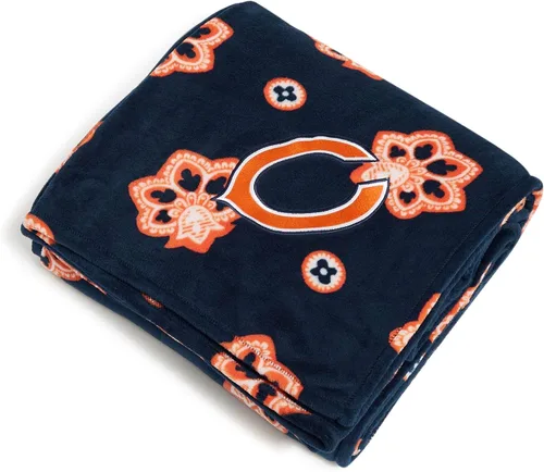 Vista 14 de Vera Bradley cobija de felpa extragrande para mujer, Individual/individual XL