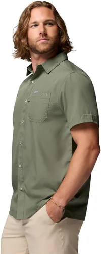 Vista 4 de Columbia Camisa PFG Slack Tide Camp para hombre