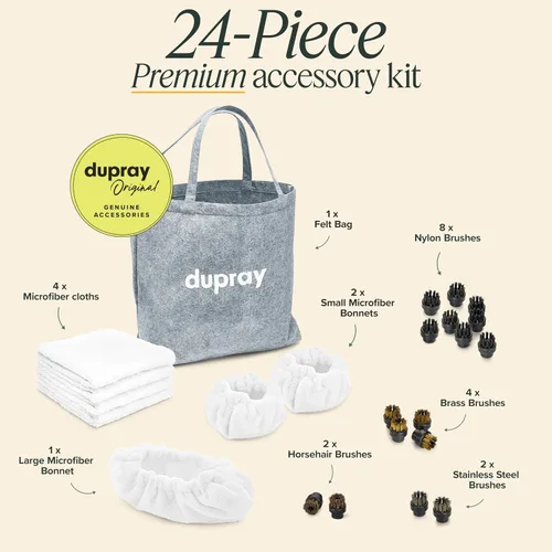 Vista 3 de Dupray Steam Cleaning Pack Pro - Kit para limpiador a vapor Dupray
