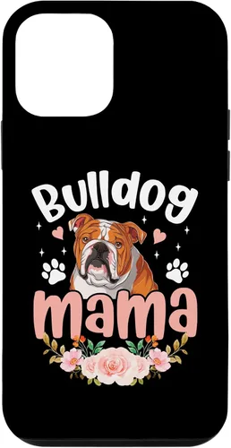 Vista 12 de Funda para iPhone 14 Bulldog Mama Bulldog Inglés Amante Perro Mamá Dueño Madre