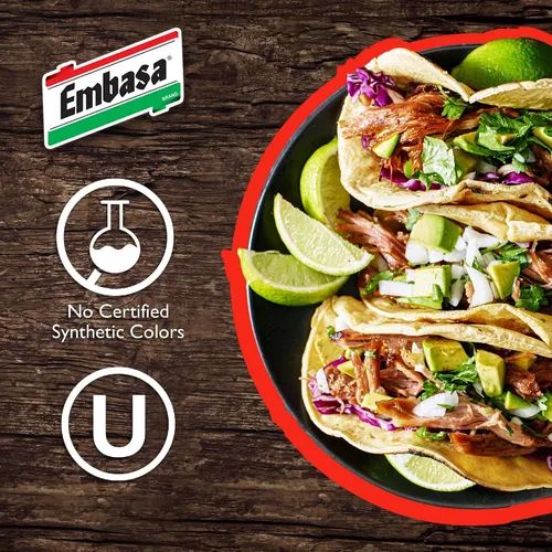 Vista 4 de EMBASA Pimientos Chipotle en salsa Adobo, lata de 7 onzas (paquete de 12)