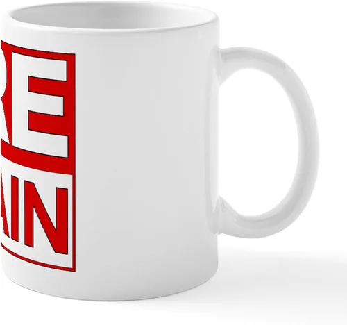 Vista 2 de CafePress Taza de café de cerámica, taza de té de 11 oz
