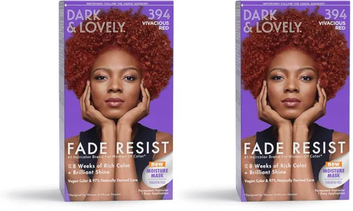 Vista 40 de SoftSheen-Carson Dark and Lovely Fade Resist - Tinte permanente y acondicionador para el cabello, de color intenso, cubre hasta el 100%