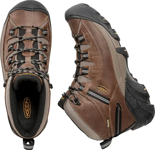 Vista 5 de Keen - Botas de excursionismo para mujer Targhee II, de altura media, impermeables