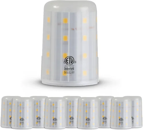 Vista 8 de Tech Lighting Módulo de repuesto LED Bi-Pin - Guías laterales de alineación de fácil instalación, 3000K, 550 lúmenes, regulable, clasificación