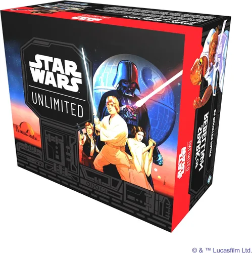 Vista 5 de Star Wars: Unlimited TCG Spark of Rebellion Booster Display (juego de 24 paquetes de refuerzo) - Juego de cartas coleccionables para niños
