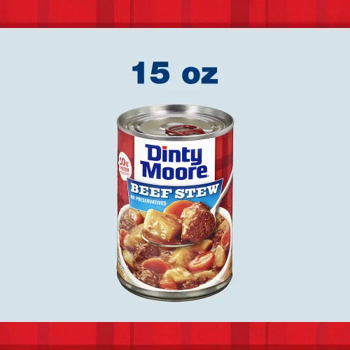 Vista 11 de Dinty Moore Estofado de res, comidas abundantes, latas de 15 onzas (paquete de 12)