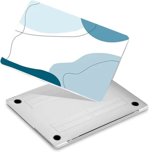 Vista 33 de Funda rígida ligera compatible con MacBook Pro de 13 pulgadas CD-ROM (2008-2012) modelo A1278, funda rígida protectora de plástico