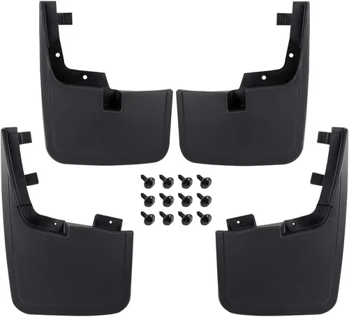 Vista 15 de PIT66 guardabarros moldeados para salpicaduras de lodo, compatibles con Chevy Silverado GMC Sierra 1500 1999-2007, para Sierra 2500 3500 2007-2014