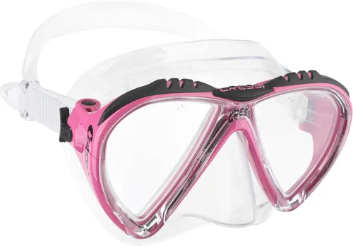 Vista 9 de Cressi LINCE, máscara de buceo, esnórquel y apnea para adultos - Cressi: 100% fabricado en Italia desde 1946
