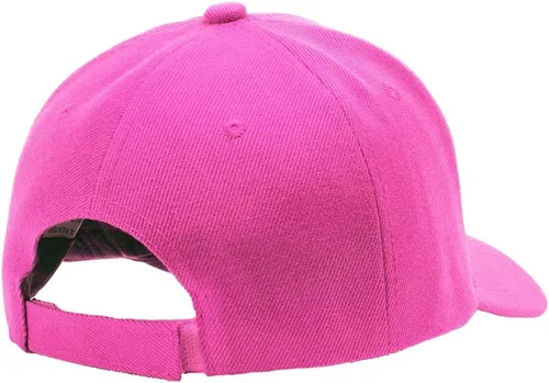 Vista 18 de TOP HEADWEAR Sombrero de béisbol ajustable con cierre de velcro para niños en blanco