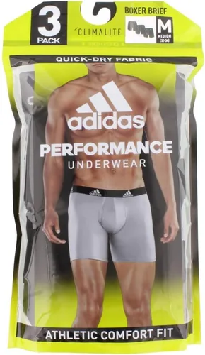 Vista 7 de Adidas Men's Performance (3-Pack) Boxer Brief Discontinued