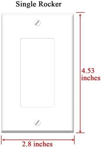 Vista 2 de Switch Plate Single Rocker/GFCI - My Dogs The Field Armenia Quindio 9
