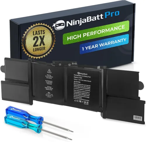Vista 8 de NinjaBatt Batería para Apple MacBook Pro 13" A1278 A1322 Mid 2012 2011
