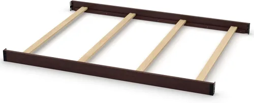 Vista 8 de Delta Children - Kit de conversión de tamaño completo compatible con cunas convertibles Simmons Kids de Delta Children, riel de madera maciza, riel