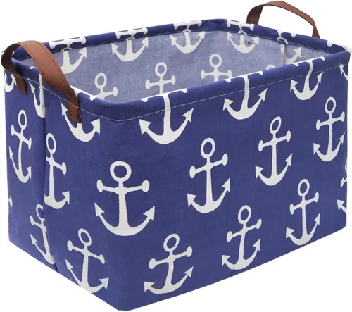 Vista 51 de Cesta Rectangular para Perros, Contenedor de Juguetes para Perros, Organizador de Cesta de Almacenamiento para Perros. Contenedor de Almacenamiento