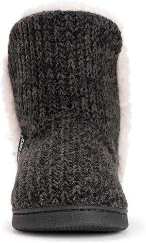 Vista 2 de MUK LUKS Pantuflas Cheyenne para mujer