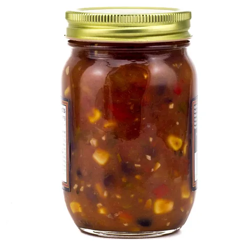 Vista 5 de Amish Wedding Salsa de frijoles negros, 14.5 onzas (paquete de 2)