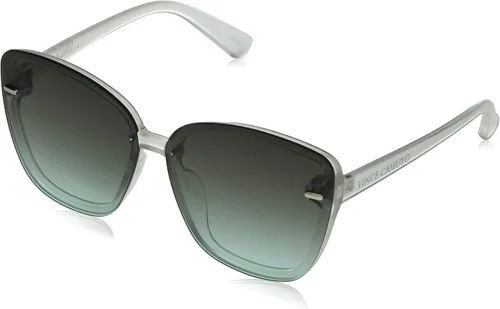 Vista 7 de Vince Camuto Women's Glamorous 100% UV Protective Square Sunglasses Negro