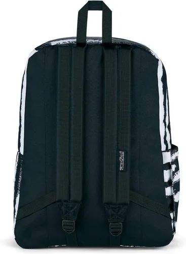 Vista 3 de JanSport SuperBreak Mochila para escuela viajes o trabajo con bolsillo para botella de agua