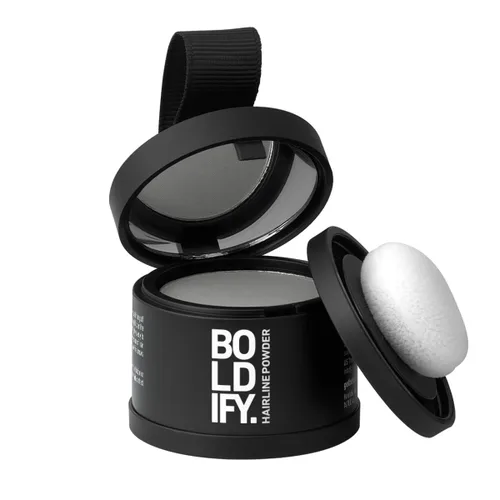 Vista 40 de Boldify - Polvo de línea capilar para retoques de raíz, color marrón ceniza, 0.14 oz Marrón cenizo